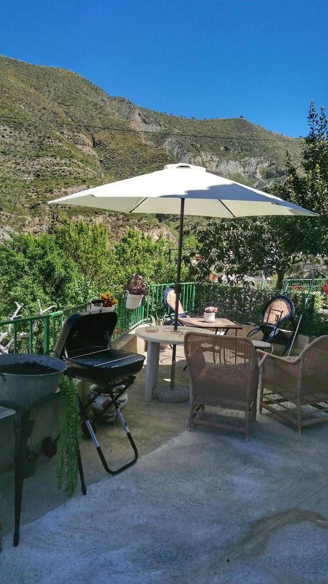 Ferienwohnung La Casa De La Abuela Pinos Genil Exterior foto