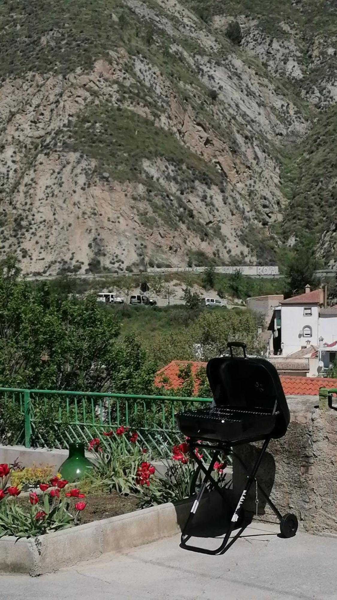 Ferienwohnung La Casa De La Abuela Pinos Genil Exterior foto