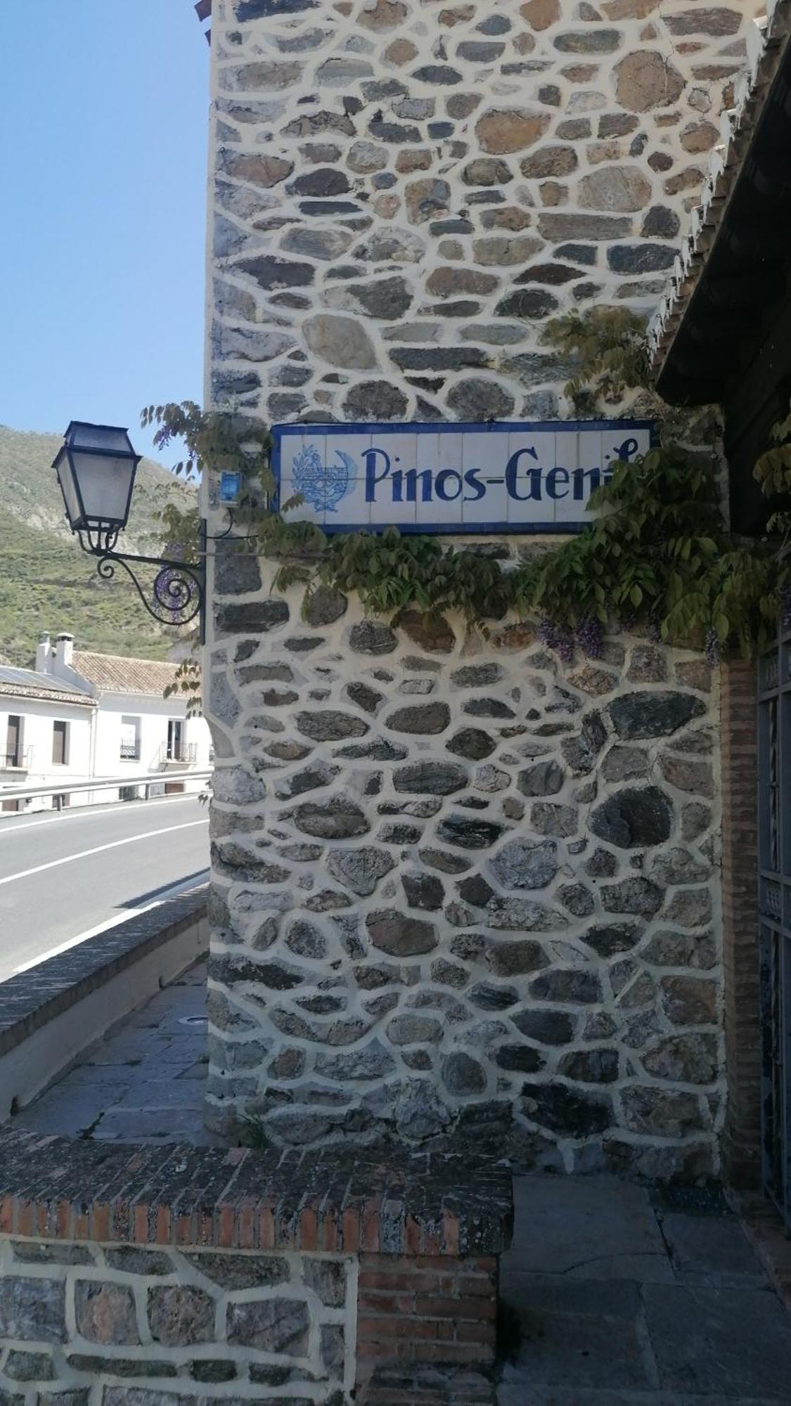 Ferienwohnung La Casa De La Abuela Pinos Genil Exterior foto