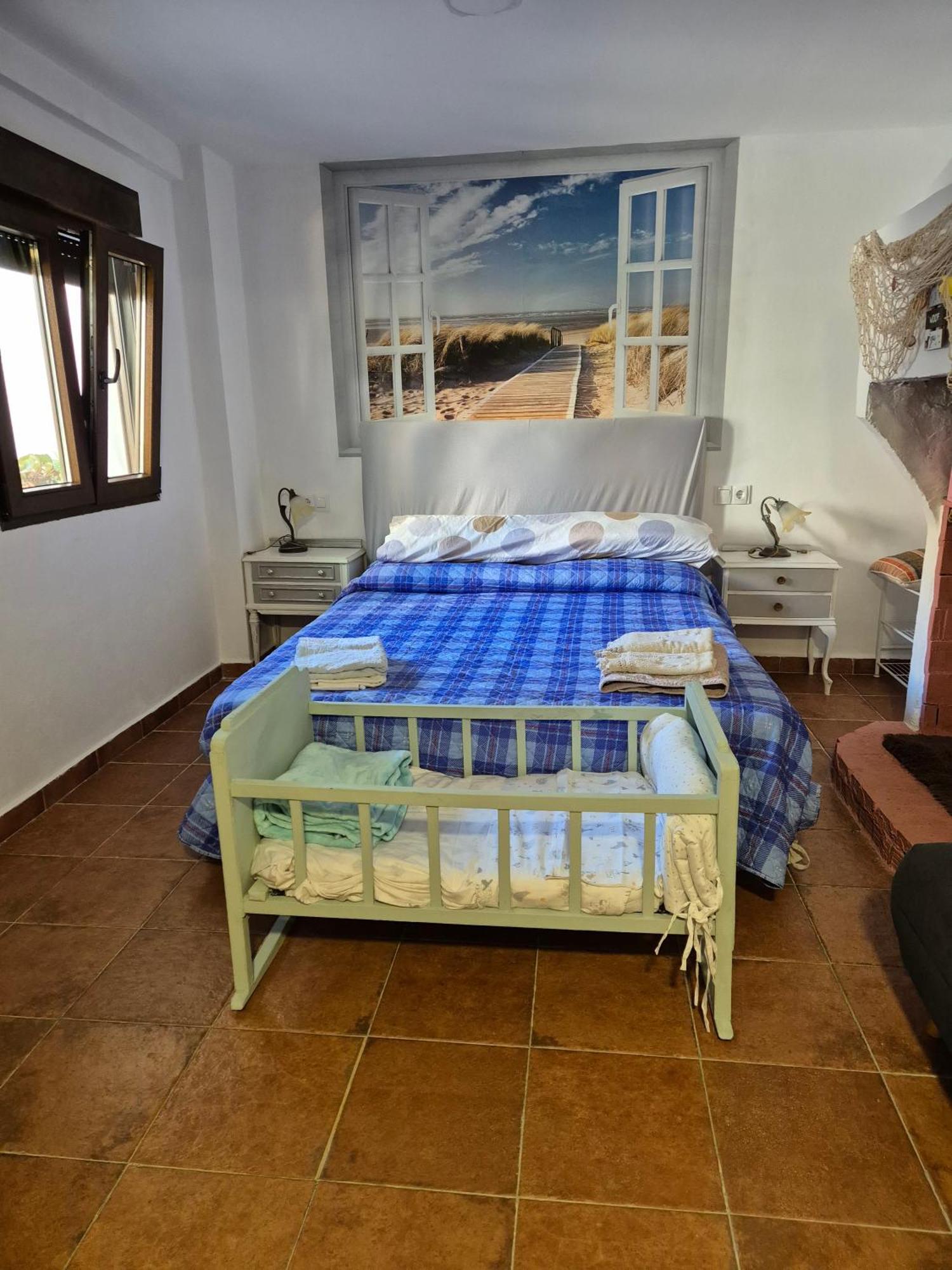 Ferienwohnung La Casa De La Abuela Pinos Genil Exterior foto