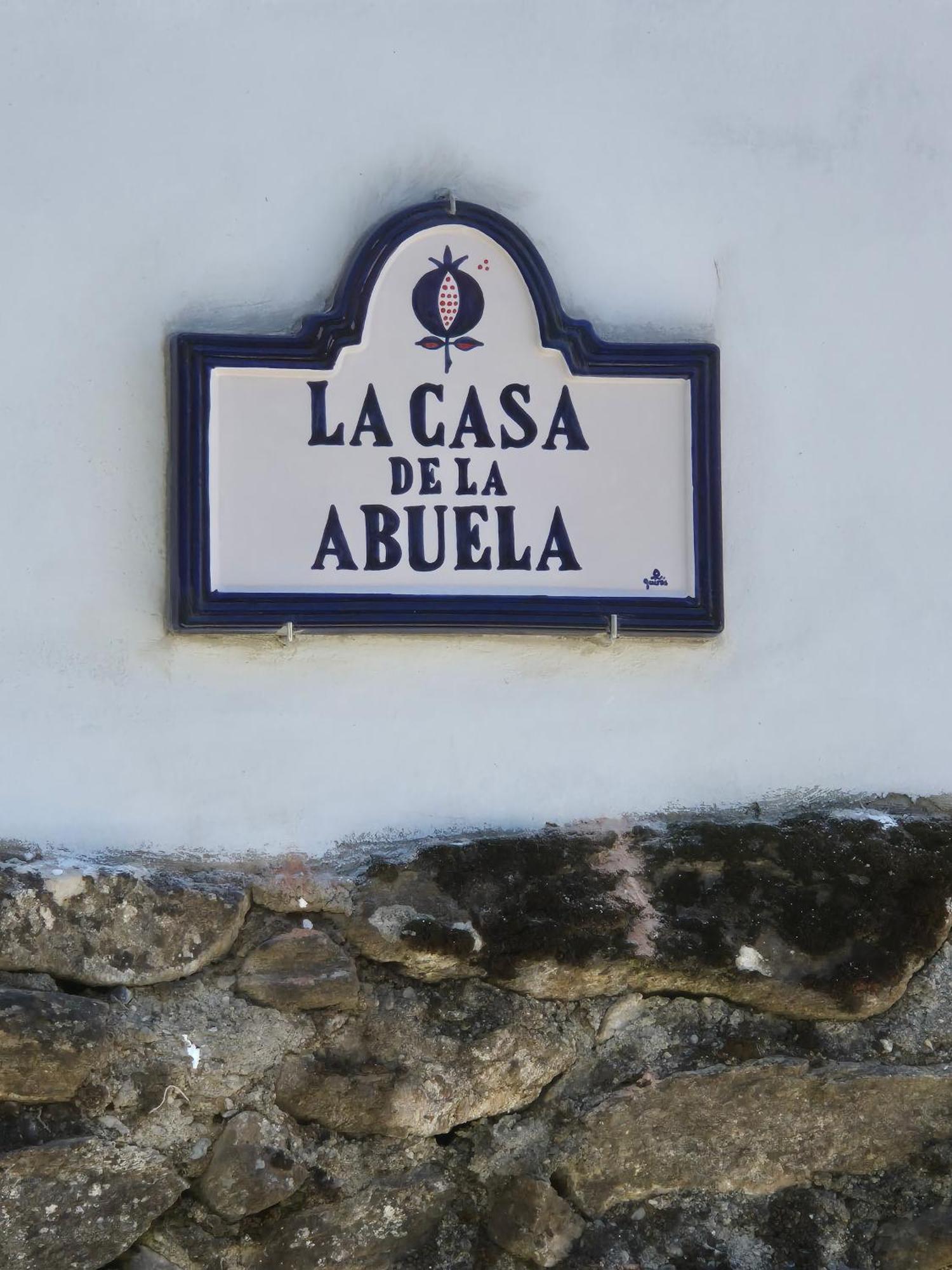 Ferienwohnung La Casa De La Abuela Pinos Genil Exterior foto