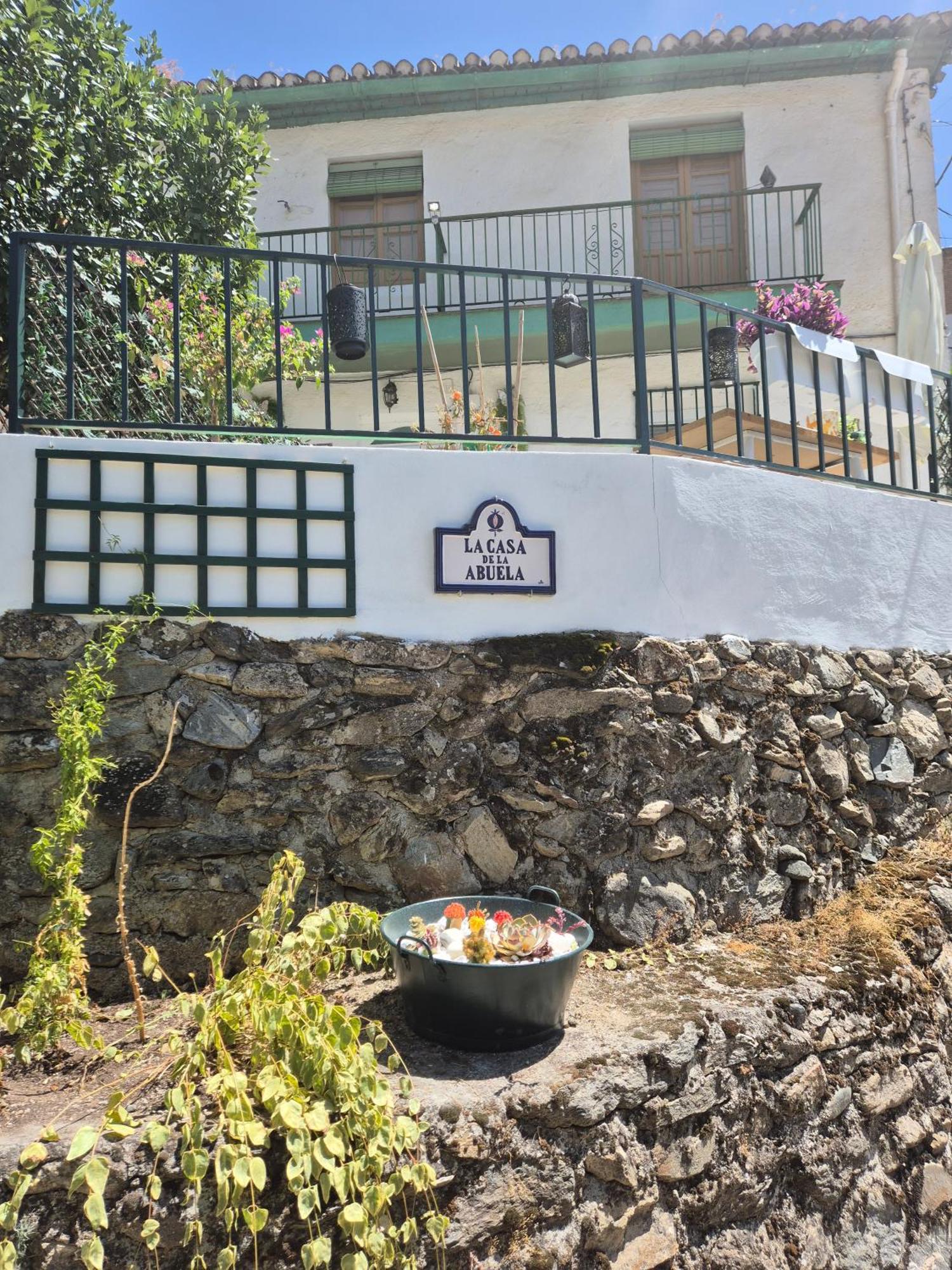 Ferienwohnung La Casa De La Abuela Pinos Genil Exterior foto