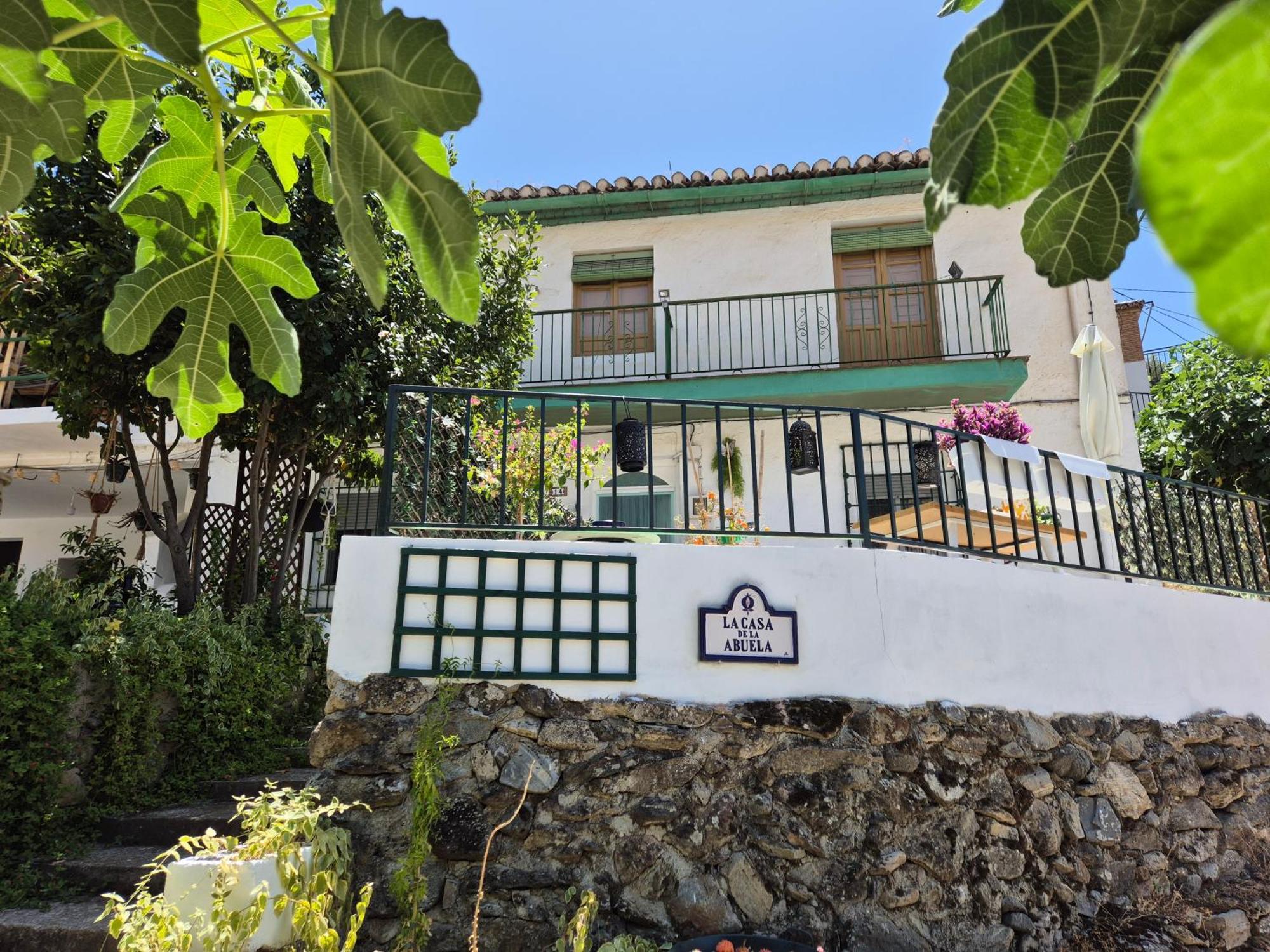 Ferienwohnung La Casa De La Abuela Pinos Genil Exterior foto